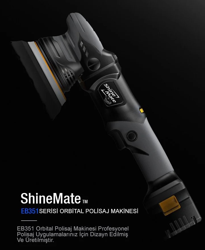 Shine Mate EB351 6/21 Akülü Orbital Polisaj Makinesi - Görsel 2