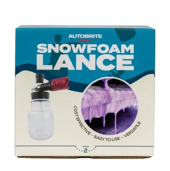 Auto Brite Foam Lance Bosch AQTK Serisi Uyumlu