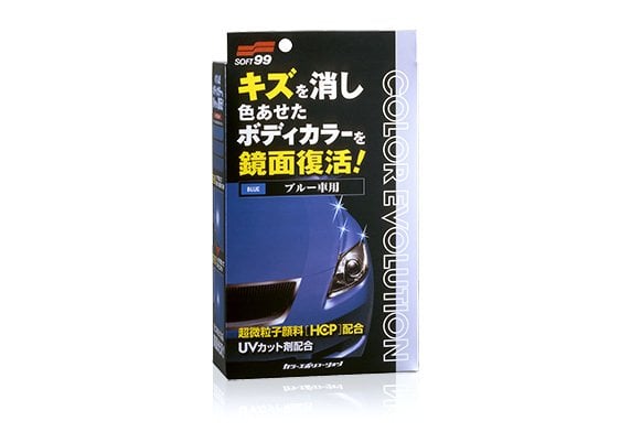 Soft99 Color Evolution Renkli Cila (Çizik Kapatıcı) Mavi 100ml.