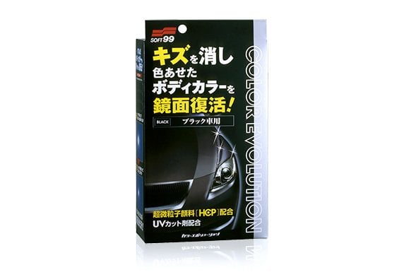 Soft99 Color Evolution Renkli Cila (Çizik Kapatıcı) Siyah 100ml.