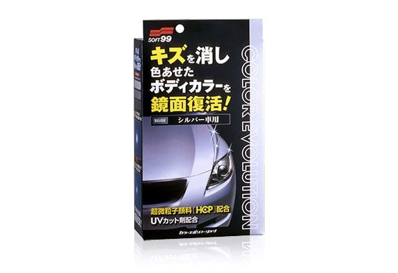 Soft99 Color Evolution Renkli (Çizik Kapatıcı) Cila Gümüş 100ml.