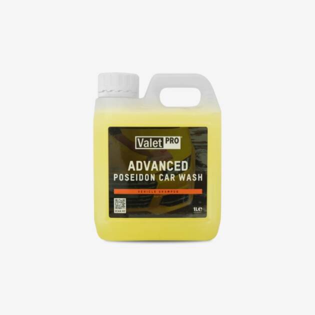 Valet Pro Advanced Poseidon - Cilalı Parlatıcı Şampuan 1lt.