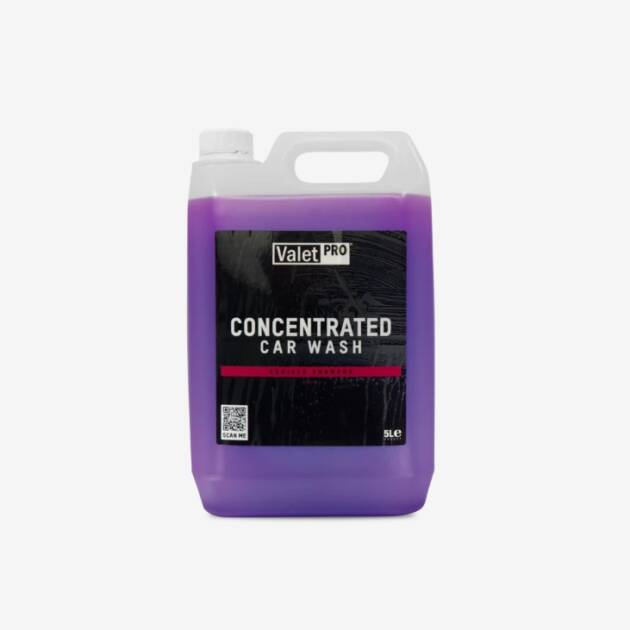 Valet Pro Concentrated Car Wash 5lt. Seramik Korumalar için PH Dengeli Konsantre Şampuan