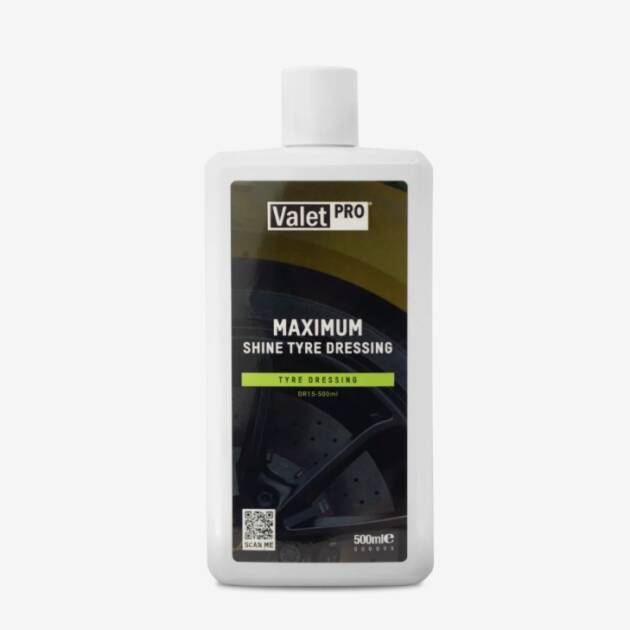 Valet Pro Maximum Shine Tyre Gel Lastik Parlatıcı Jel 500ml