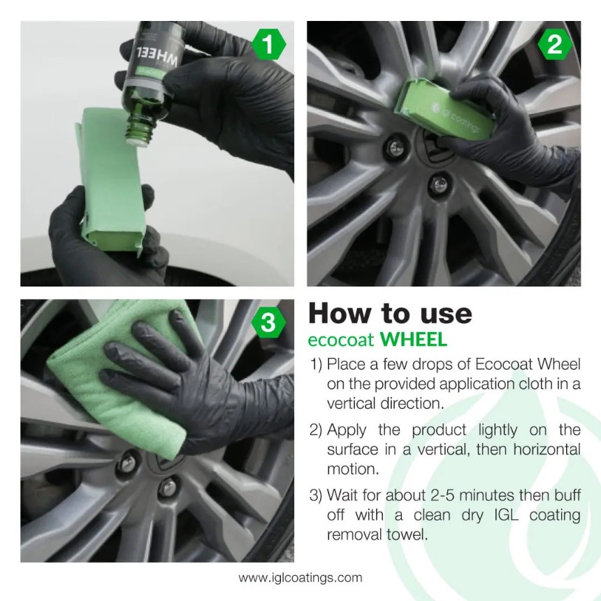 İgl Ecocoat Wheel Jant Seramiği 30ml. - Görsel 2