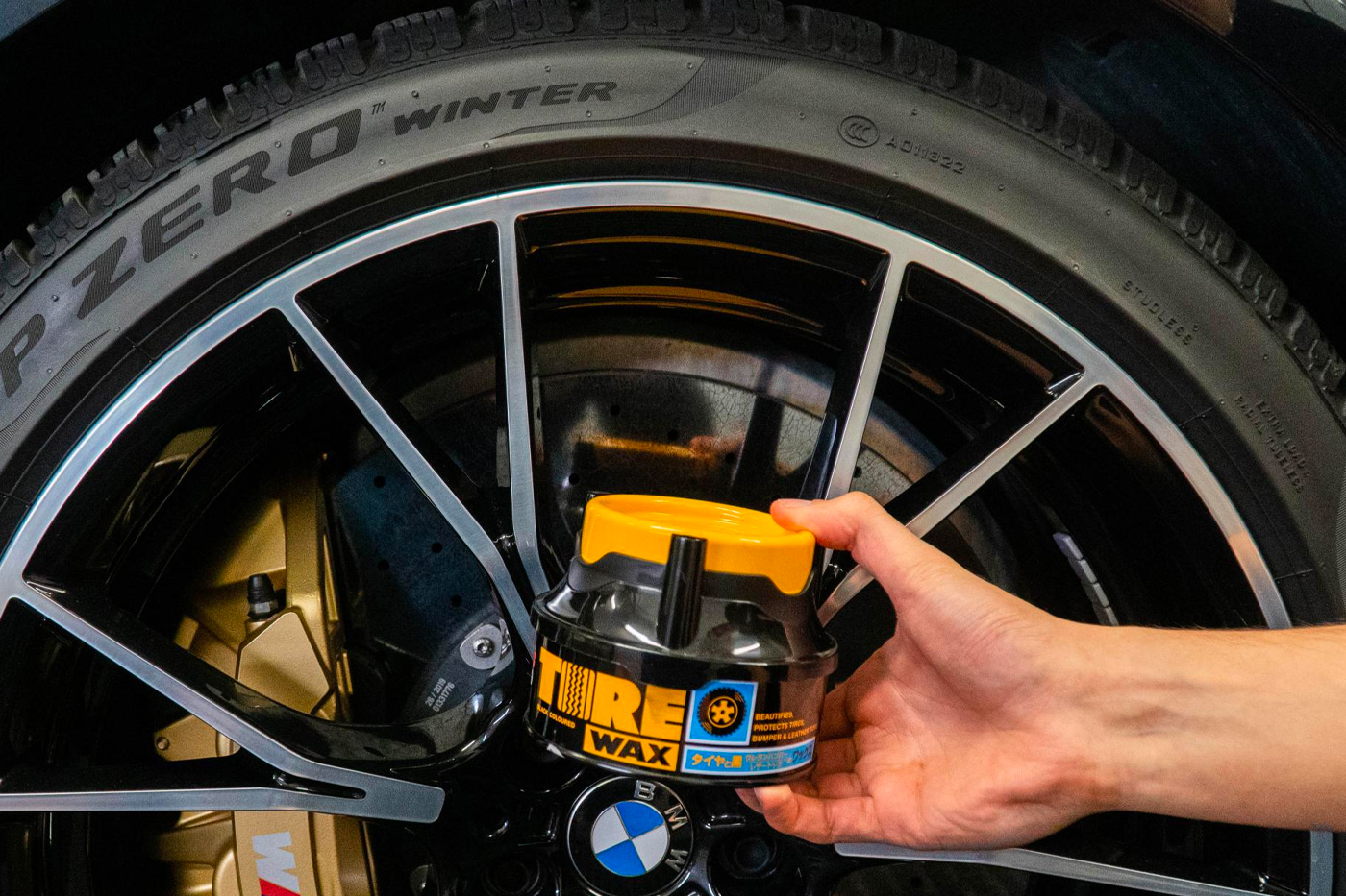 Soft99 Tire Black Wax Lastik Parlatıcı 170gr. - Görsel 4