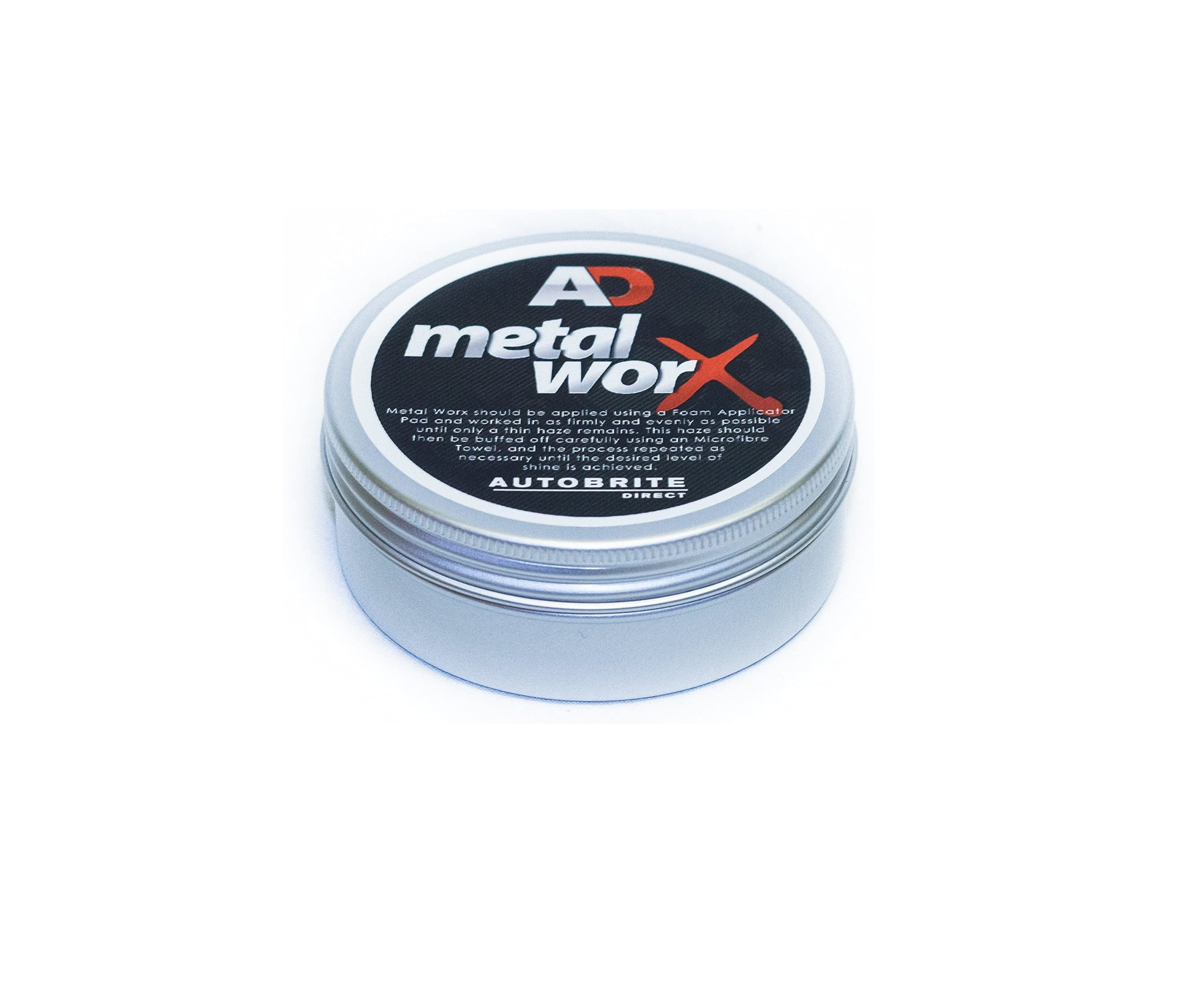 AutoBrıte Metalworx Krom Ve Metal Parlatıcı 100gr.