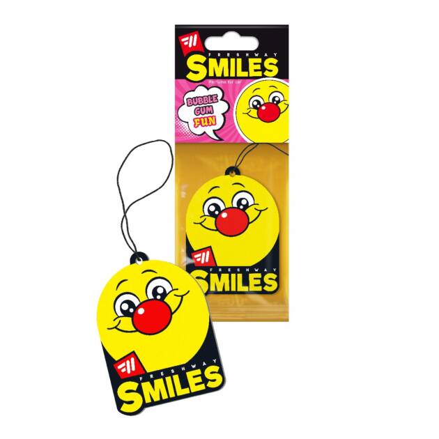 DRY SMILES BUBBLE GUM