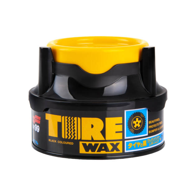 Soft99 Tire Black Wax Lastik Parlatıcı 170gr.