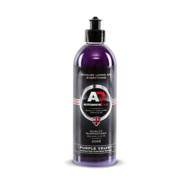 Auto Brite Purple Velvet Konsantre Cilalı Şampuan 500ml.