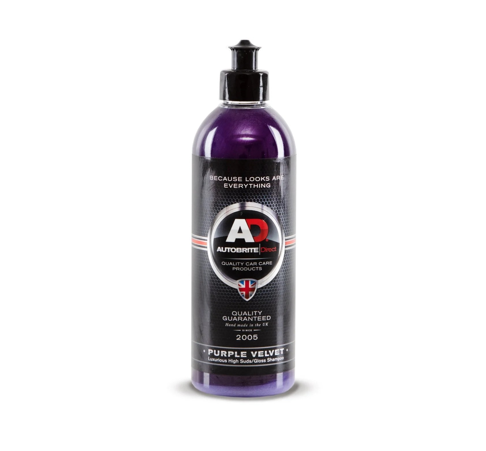 Auto Brite Purple Velvet Konsantre Cilalı Şampuan 500ml.