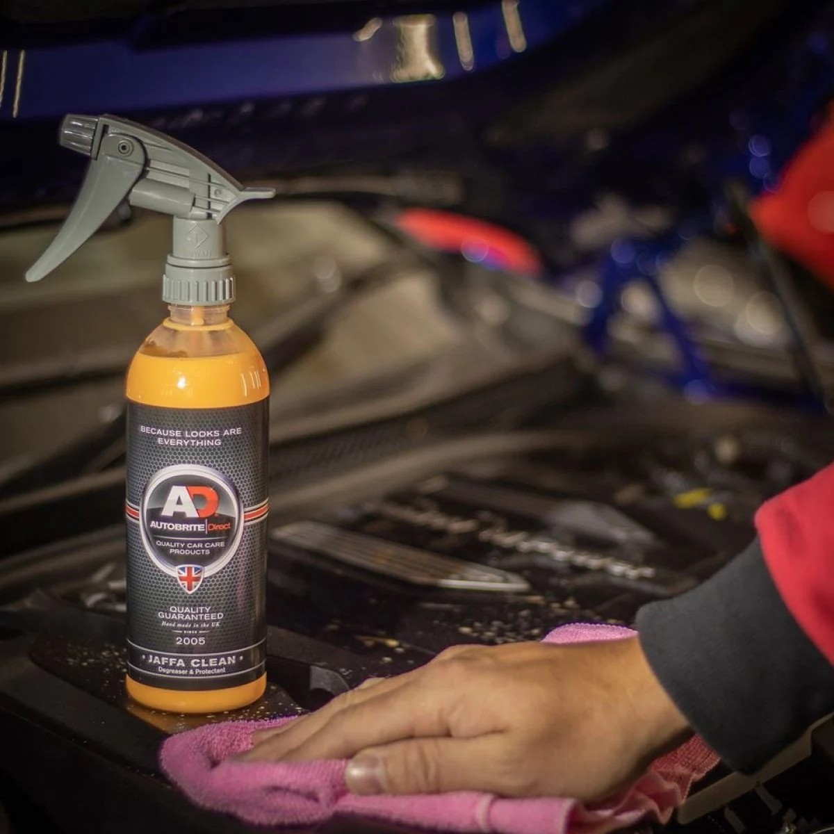 Auto Brite Orange Degreaser (Jaffa Clean) Agresif Temizleyici 500ml - Görsel 3