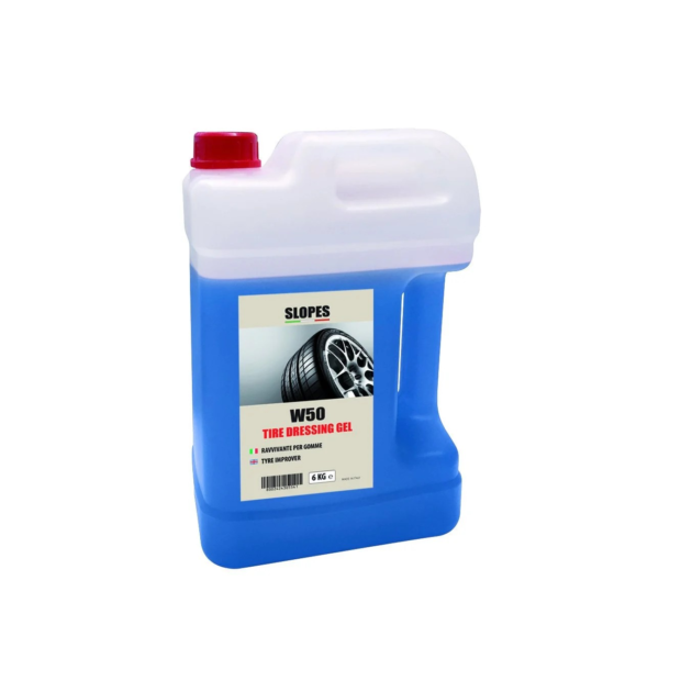 Slopes W50 Tyre Dressing Konsantre Lastik Parlatıcı 6kg.