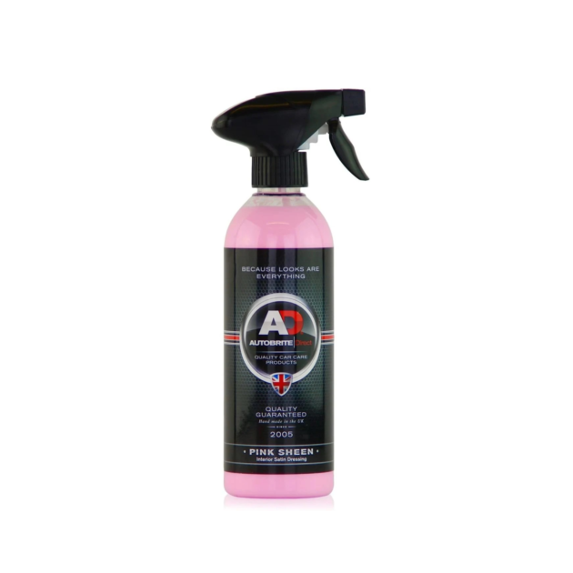 Auto Brite Pink Sheen Plastik Parlatıcı ve Koruyucu 500ml