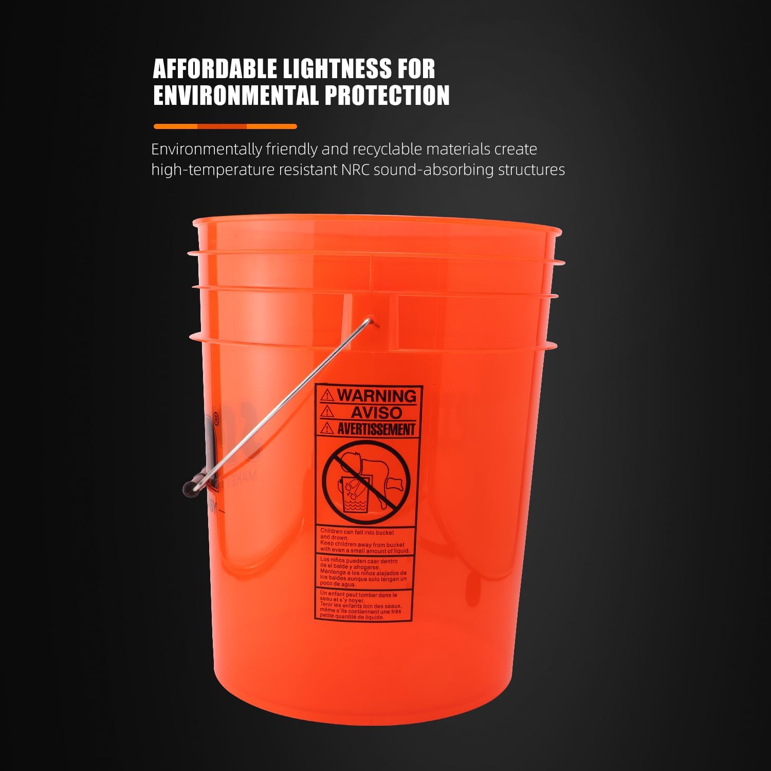 Spta Grit Guard Wash Bucket Kapaklı ve SÜZGEÇLİ Yıkama Kovası Ve Kova Aparatı - Görsel 4