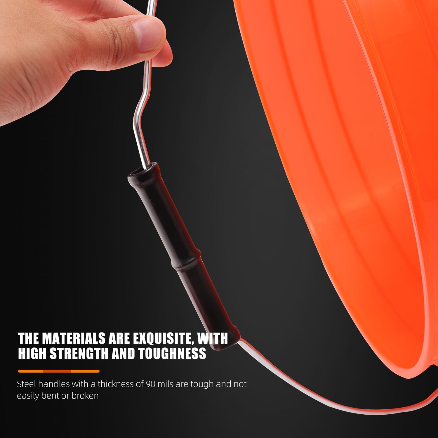 Spta Grit Guard Wash Bucket Kapaklı ve SÜZGEÇLİ Yıkama Kovası Ve Kova Aparatı - Görsel 3