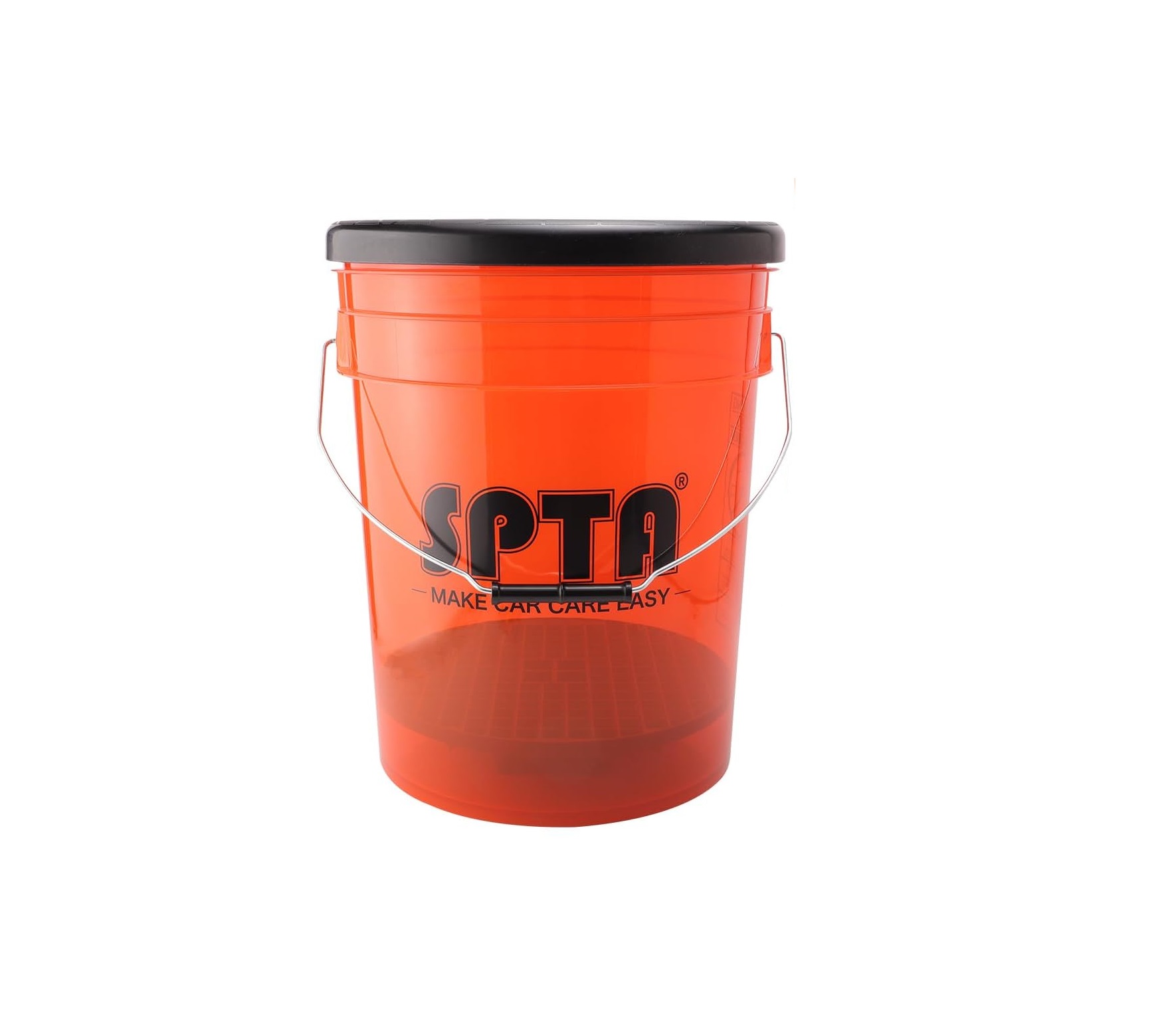 Spta Grit Guard Wash Bucket Kapaklı ve SÜZGEÇLİ Yıkama Kovası Ve Kova Aparatı