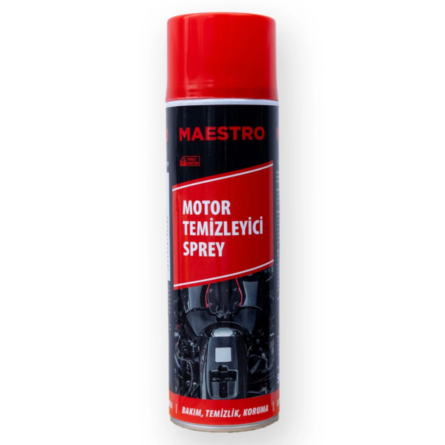 Maestro Susuz Motor Temizleyici Sprey 500ml.