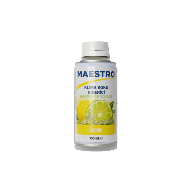 Maestro Klima Dezenfektanı Limon 150ml.