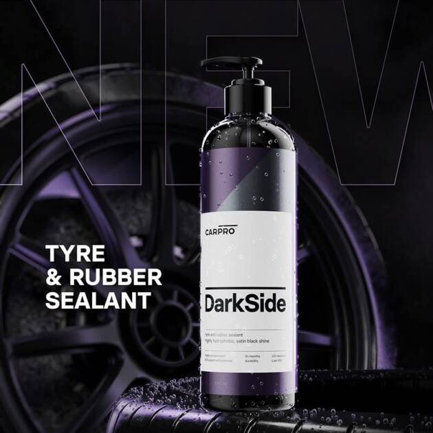Carpro DarkSide Tyre & Rubber Sealant Lastik Parlatıcı 500ml.