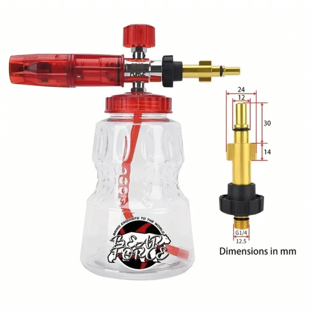 BEAR FORCE FOAM LANCE BOSCH AQTK SERİSİ UYUMLU